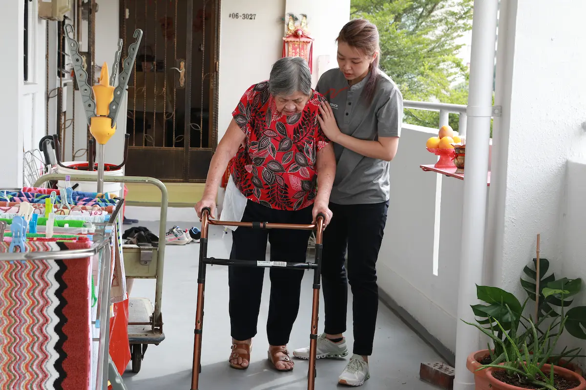 affordable home care Singapore